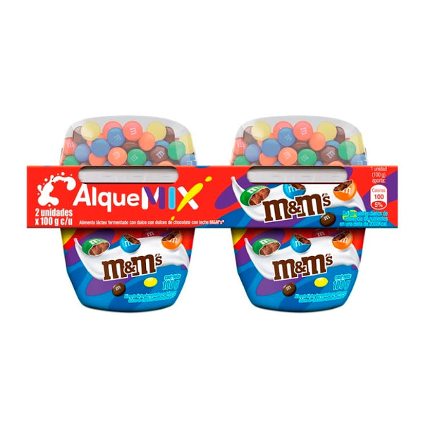 YOGURT ALQUERIA 2U 200G M&M